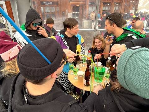 Tschabu-Schränzer, Saison 2025/2026