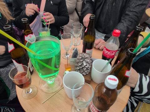 Tschabu-Schränzer, Saison 2025/2026